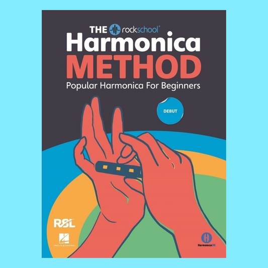 The Rockschool Harmonica Method - Debut Book (Book/Ola)