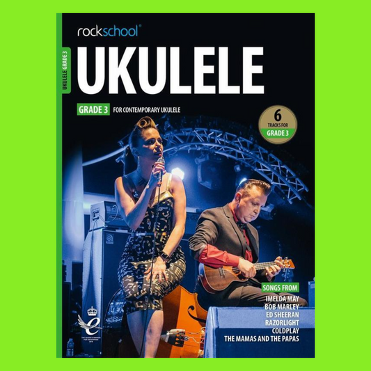 Rockschool - Ukulele Grade 3 Book/Ola (2020)