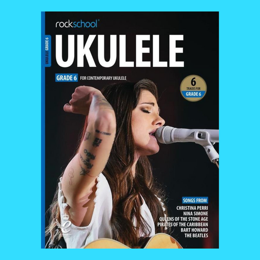 Rockschool - Ukulele Grade 6 Book/Ola (2020)