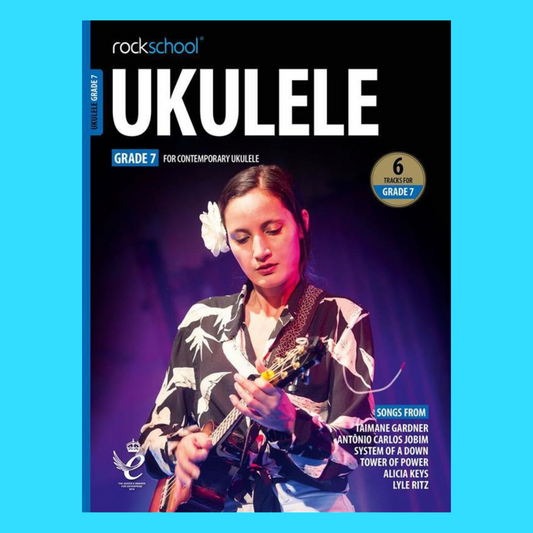 Rockschool - Ukulele Grade 7 Book/Ola (2020)