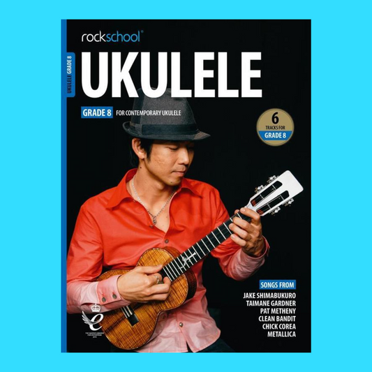 Rockschool - Ukulele Grade 8 Book/Ola (2020)