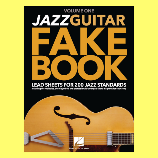 Jazz Guitar - Fake Book Volume One (200 Jazz Standards)