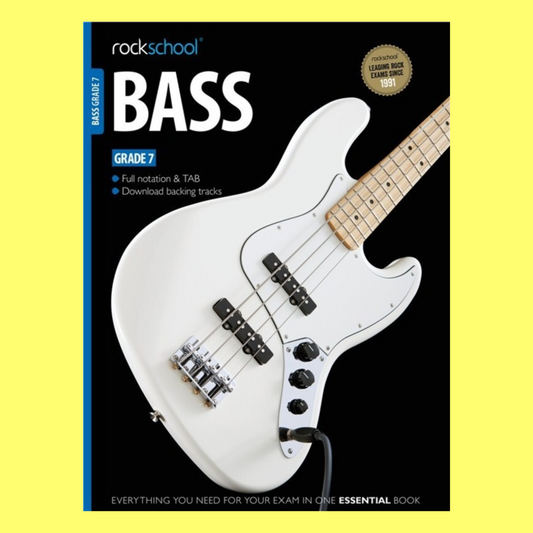 Rockschool - Bass Grade 7 Book (2012-2018)
