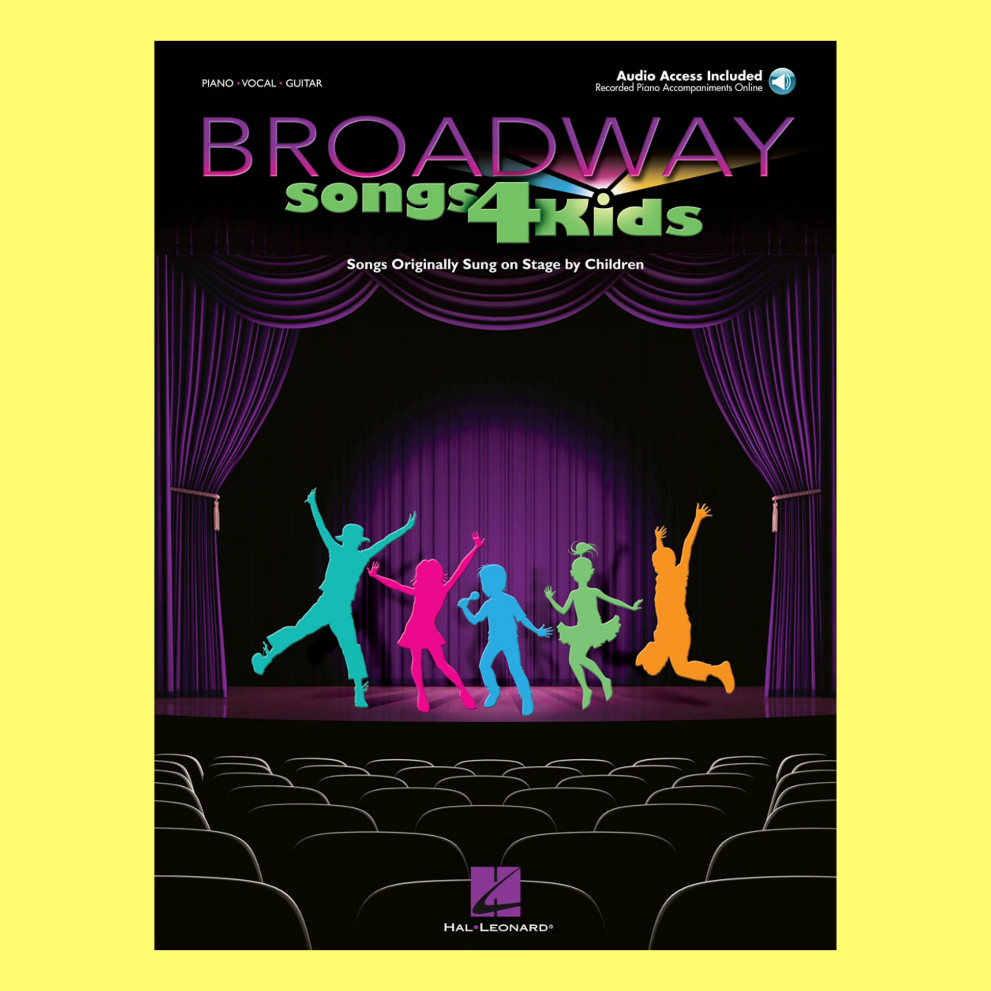Broadway Songs For Kids PVG Bk/Ola
