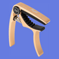 Flight Aluminium Ukulele Capo - Gold