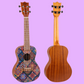 Flight AUC33 - Fusion Concert Ukulele with Padded Gig Bag