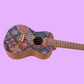 Flight AUC33 - Fusion Concert Ukulele with Padded Gig Bag