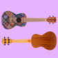 Flight AUC33 - Fusion Concert Ukulele with Padded Gig Bag