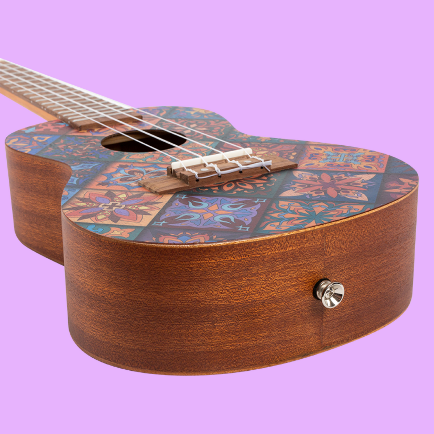 Flight AUC33 - Fusion Concert Ukulele with Padded Gig Bag