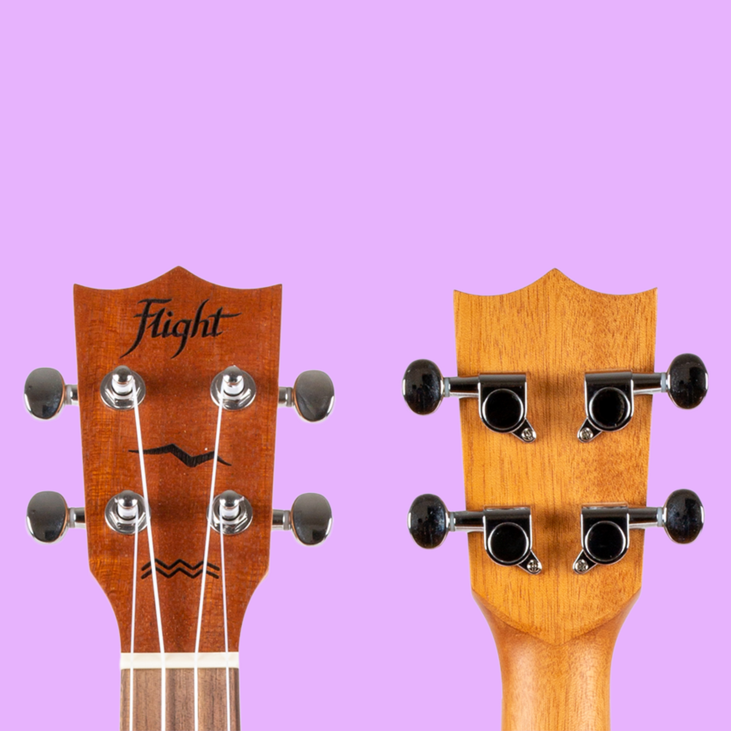 Flight AUC33 - Fusion Concert Ukulele with Padded Gig Bag