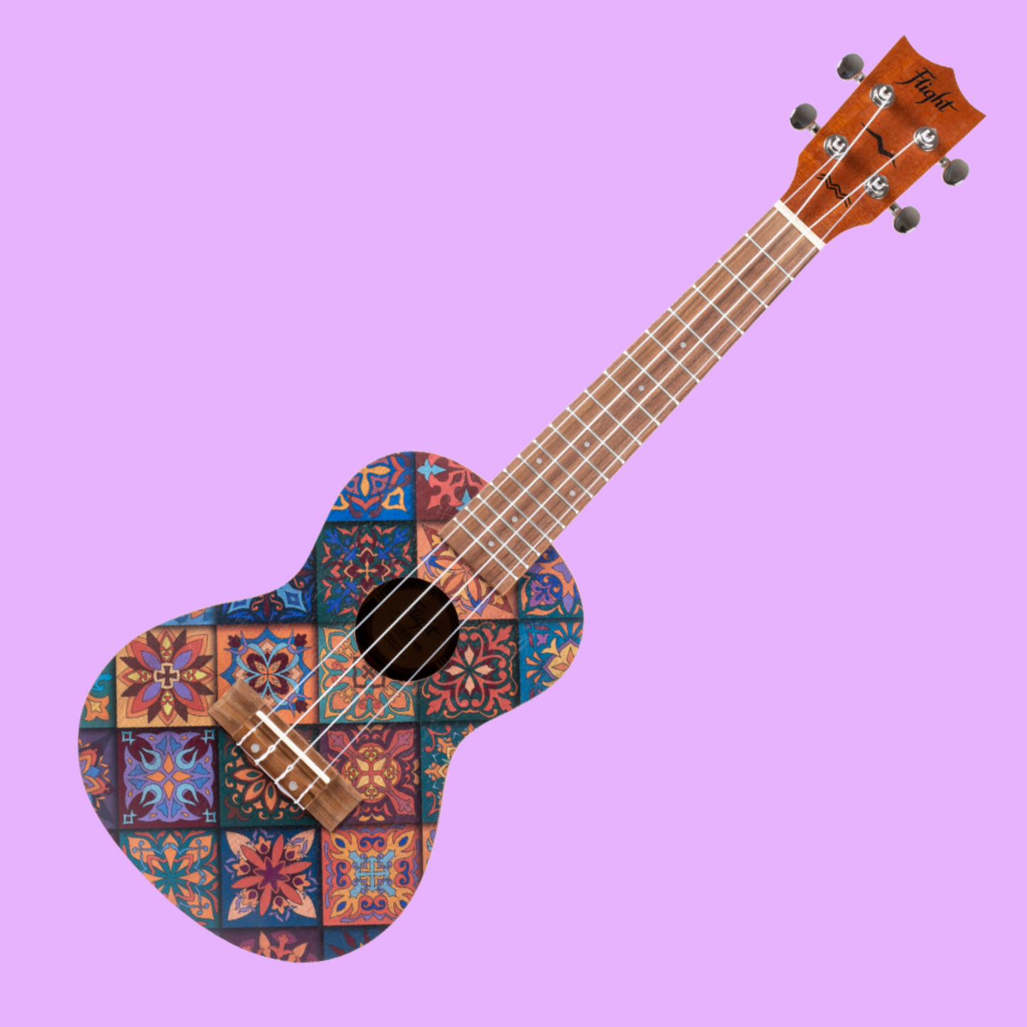 Flight AUC33 - Fusion Concert Ukulele with Padded Gig Bag