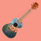 Flight AUC33 - Orchid Concert Ukulele with Padded Gig Bag