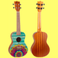 Flight AUC33 - Mansion Mandala Concert Ukulele with Padded Gig Bag