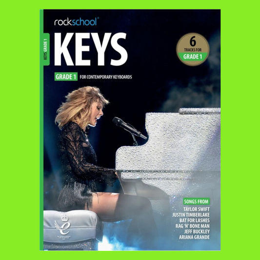 Rockschool - Keyboard Grade 1 Book/Ola (2019+)