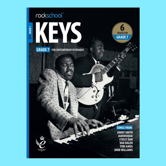 Rockschool - Keyboard Grade 7 Book/Ola (2019+)