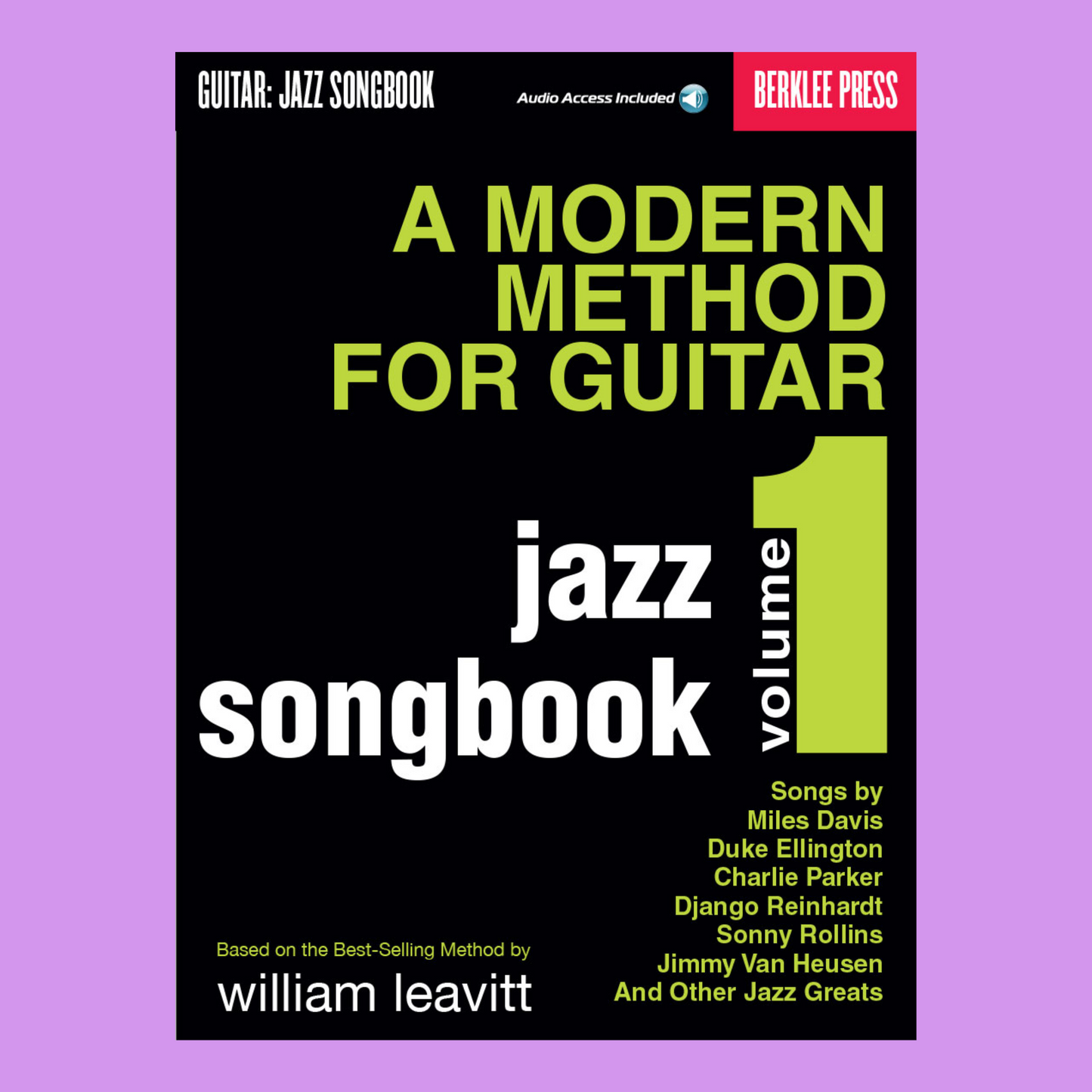 A Modern Method Guitar - Jazz Songbook Book/Ola