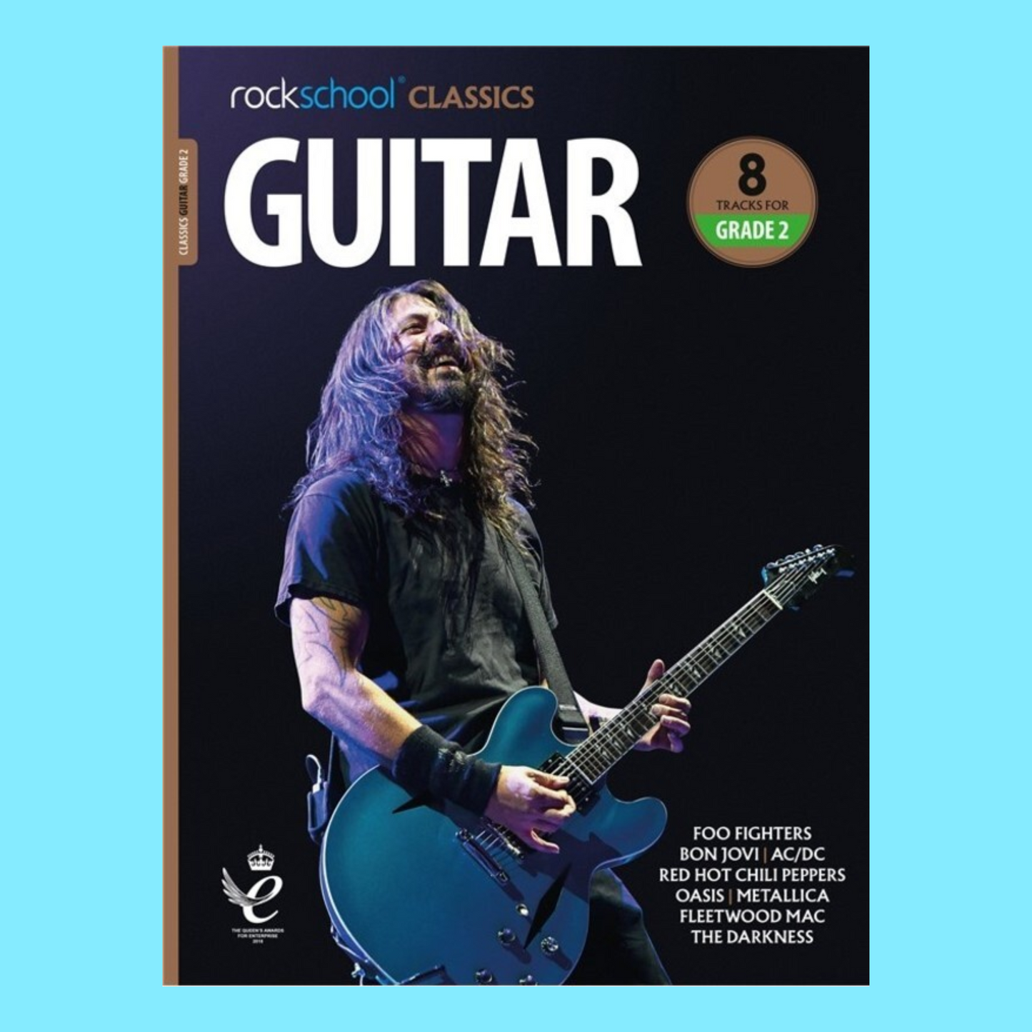 Rockschool Classics Guitar - Grade 2 Book/Ola