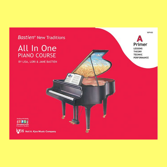 Bastien New Traditions - All In One Primer A Book