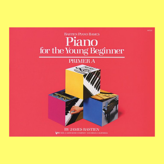 Bastien: Piano For The Young Beginner - Primer A Book