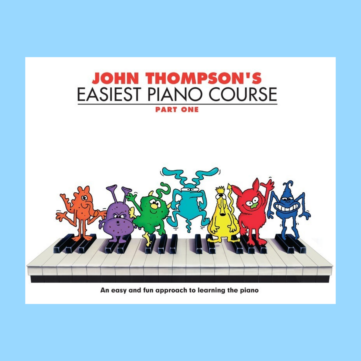 John Thompson's Modern Course - Full Complete Course Books 1-4