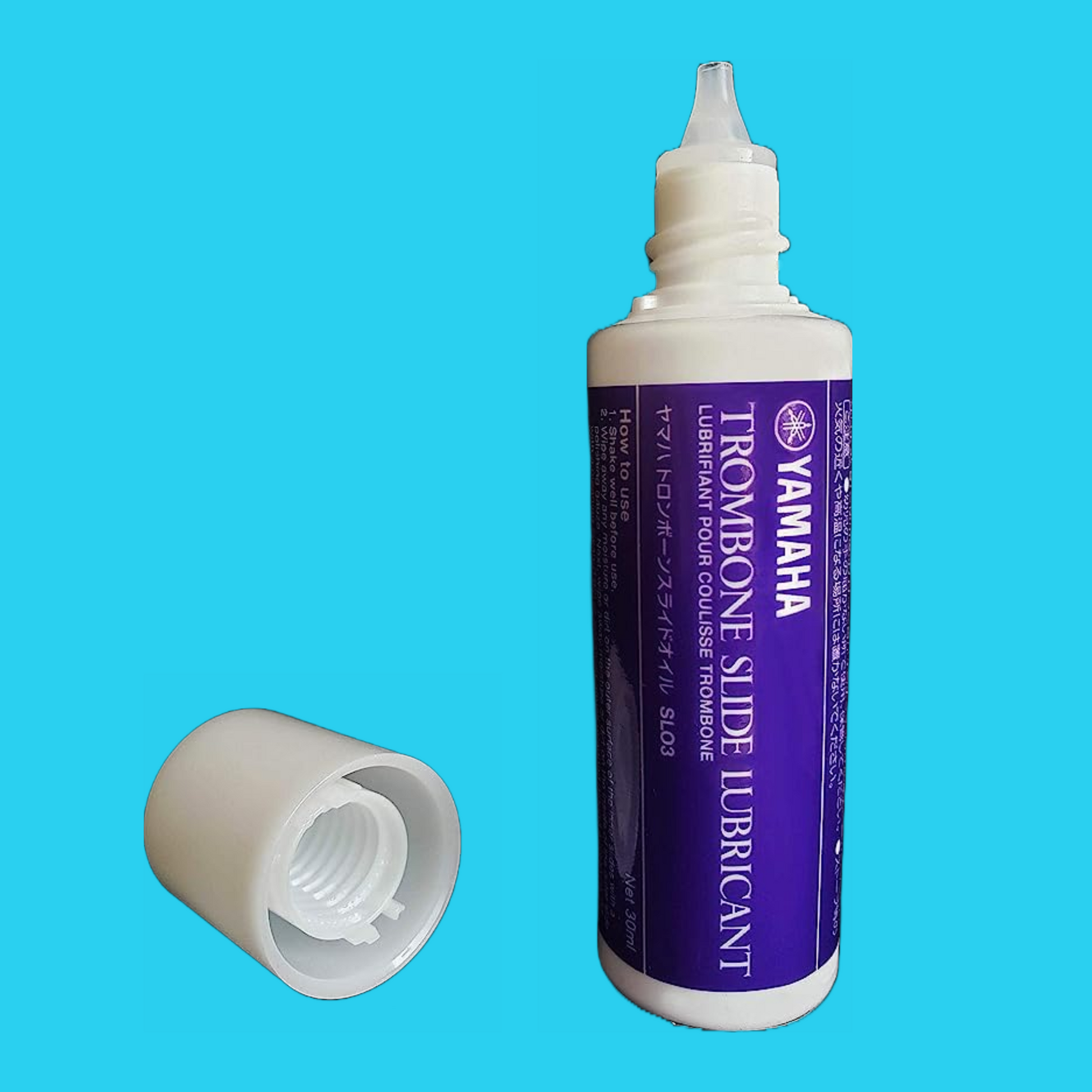 Yamaha Trombone Slide Lubricant (30ml Bottle) Music2u.com.au Yamaha Trombone Slide Lubricant (30ml Bottle) Music2u.com.au