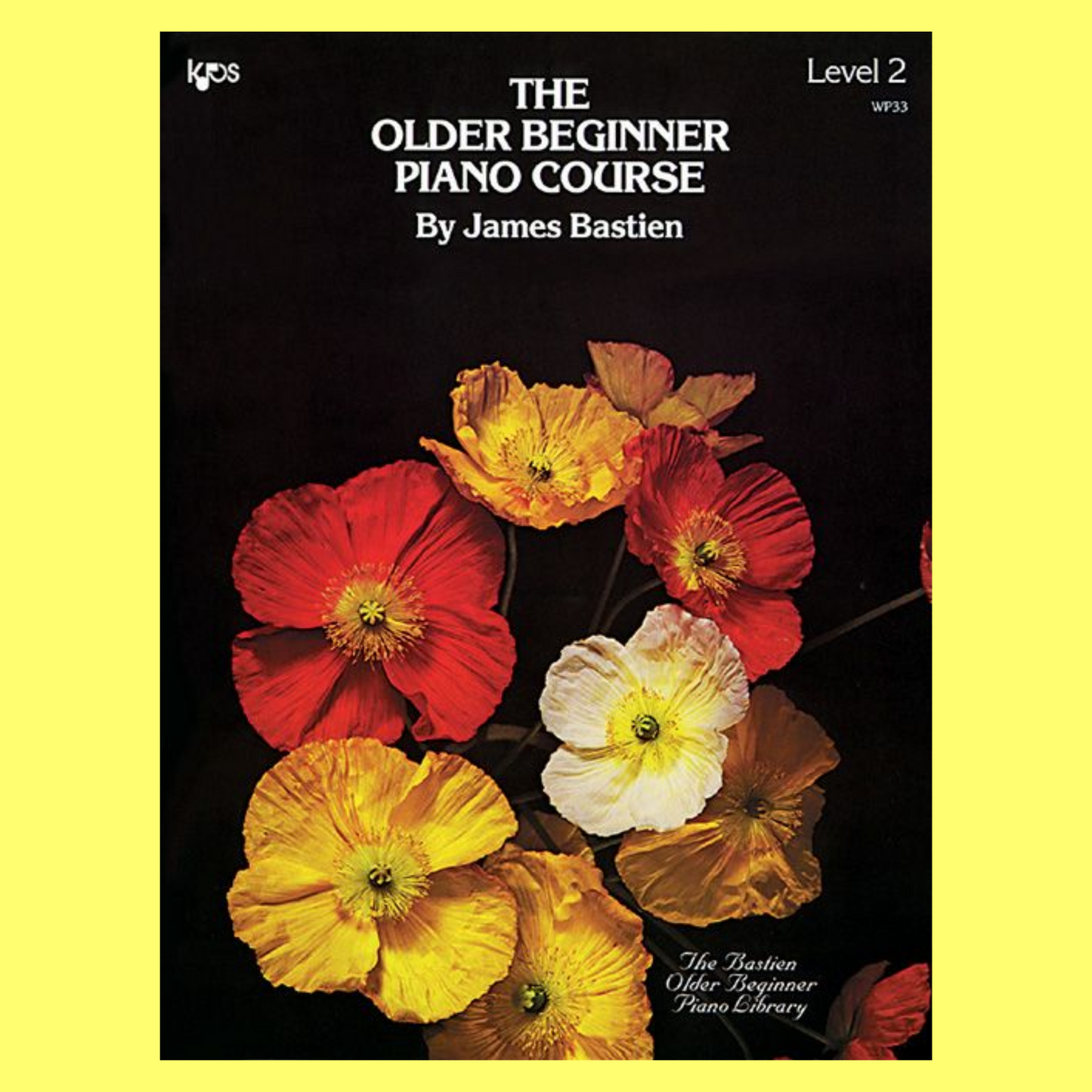 Bastien Older Beginner Piano Course Level 2 Book Music2u