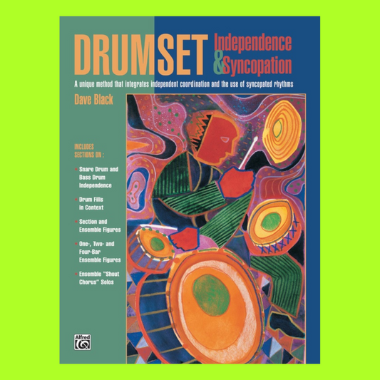 Drumset Independence & Syncopation Book