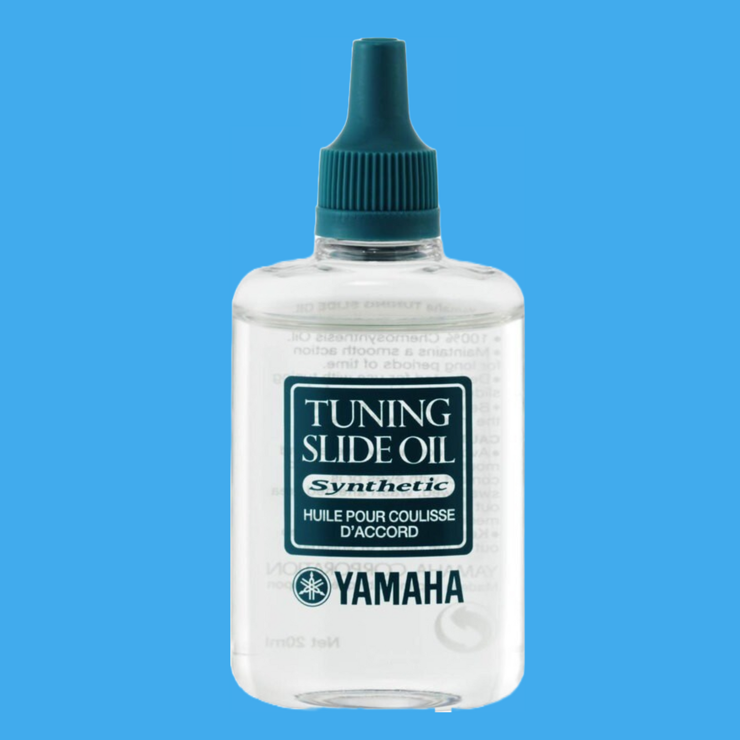 Yamaha Tuning Slide Oil (20ml Bottle)