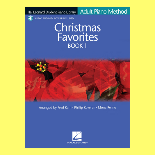 Hal Leonard Student Piano Library - Adult Piano Christmas Favorites 1 Book/Ola