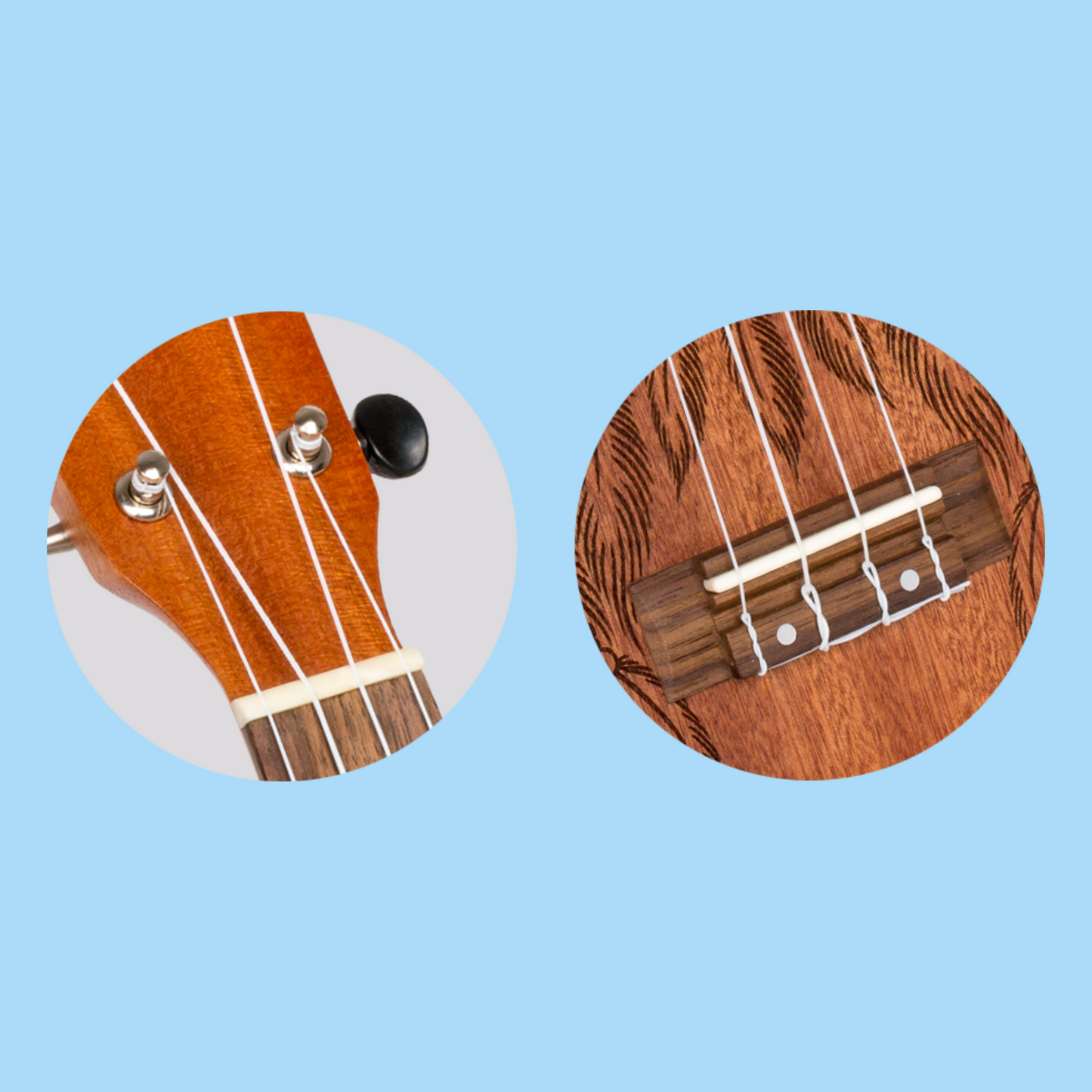 Flight - Dreamcatcher Soprano Ukulele With Gig Bag - 10 Ukuleles (Student Ukulele Pack )