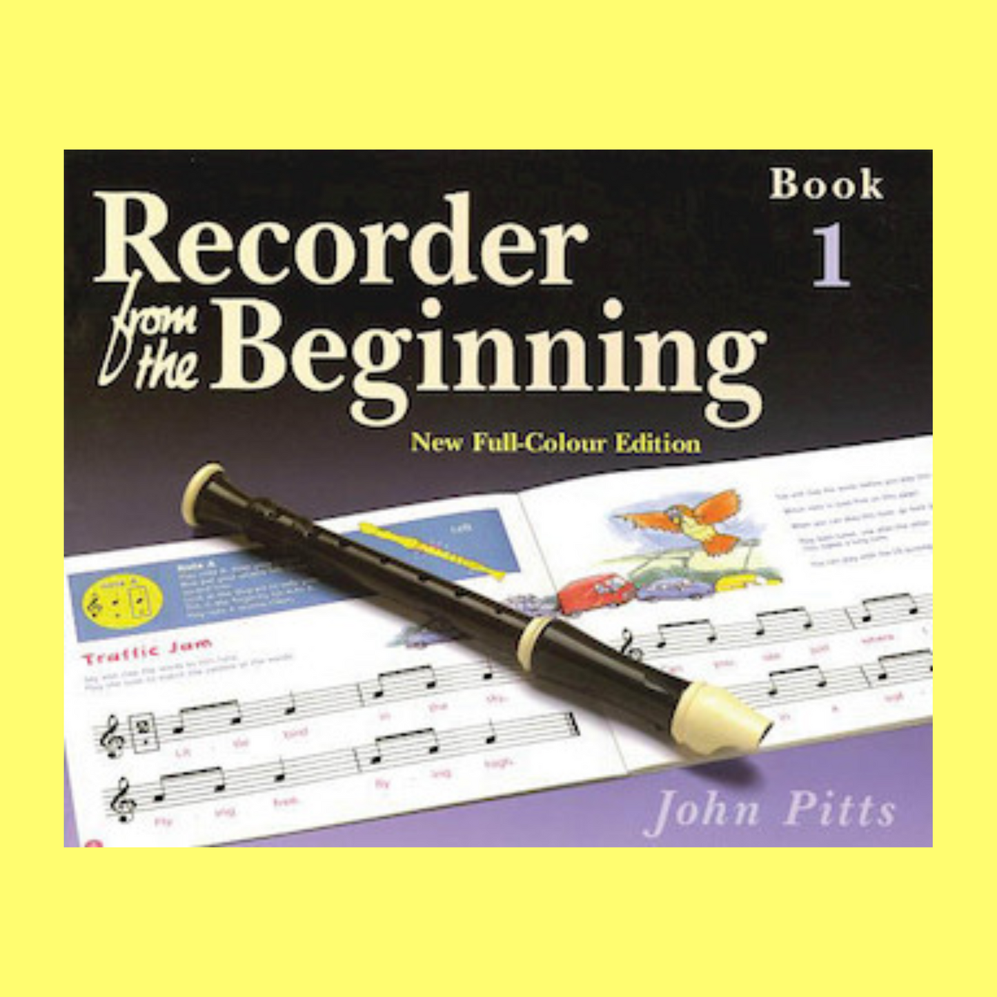 Recorder From The Beginning - Pupils Book 1 (Revised Edition)