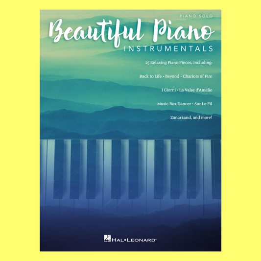 Beautiful Piano Instrumentals Book - 24 Solo Arrangements