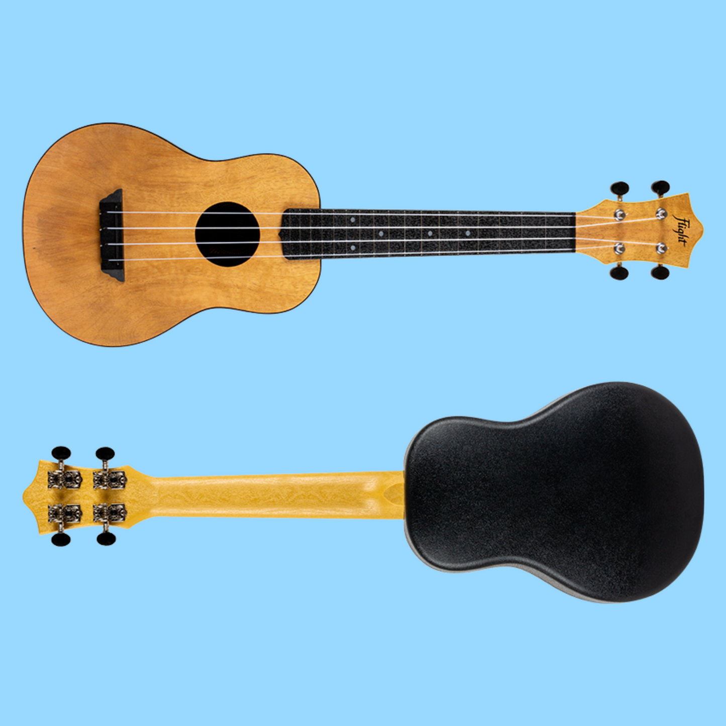 Flight - TUC-55 Mango Travel Concert Ukulele with Gig Bag