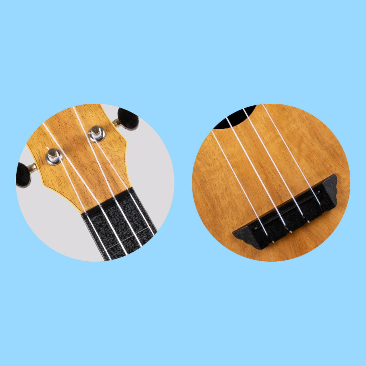 Flight - TUC-55 Mango Travel Concert Ukulele with Gig Bag