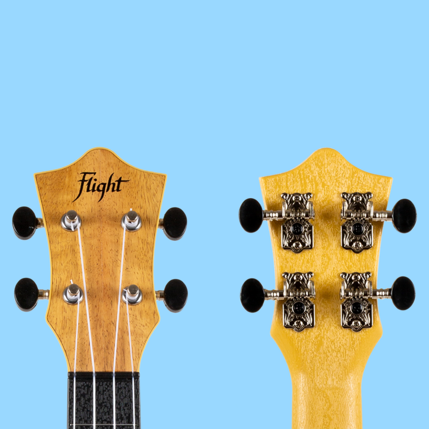Flight - TUC-55 Mango Travel Concert Ukulele with Gig Bag