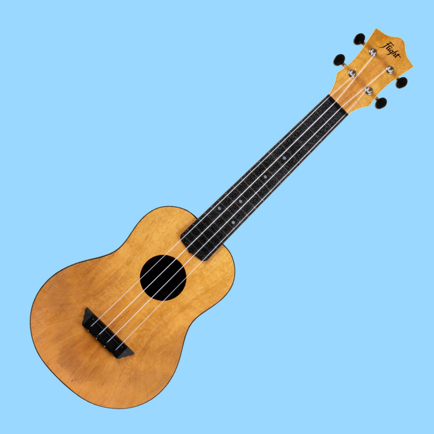 Flight - TUC-55 Mango Travel Concert Ukulele with Gig Bag