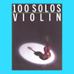 100 Solos For Violin Songbook