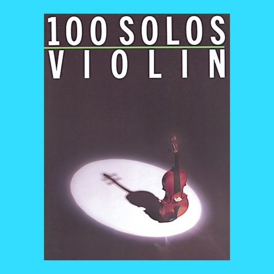 100 Solos For Violin Songbook
