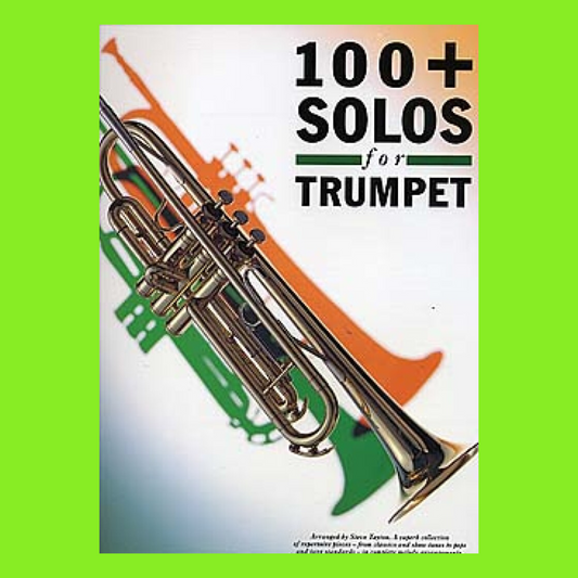 100+ Solos For Trumpet Songbook