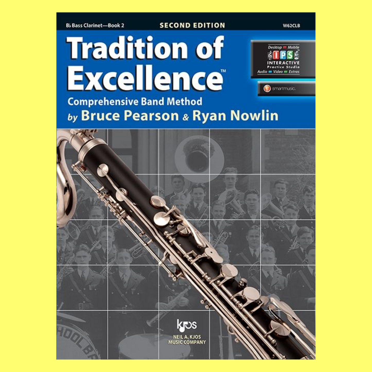 Tradition Of Excellence- Bass Clarinet Book 2 (Book/Ola)