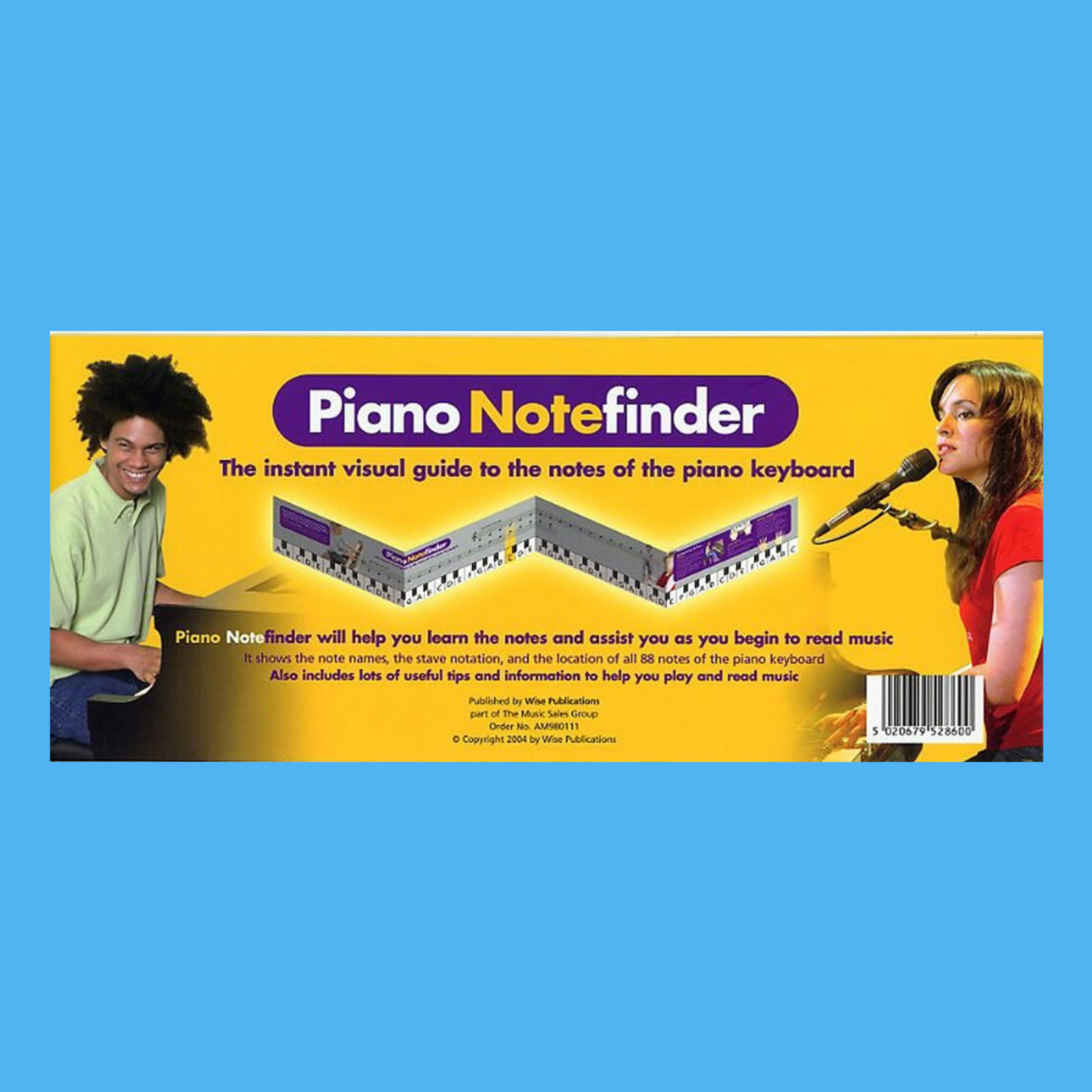 Piano Notefinder - Visual Keyboard Guide – Music2u.com.au