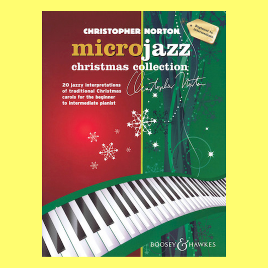 Boosey & Hawkes - Microjazz Christmas Collection Book 1