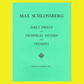 Max Schlossberg - Daily Drills And Technical Studies For Trumpet Book