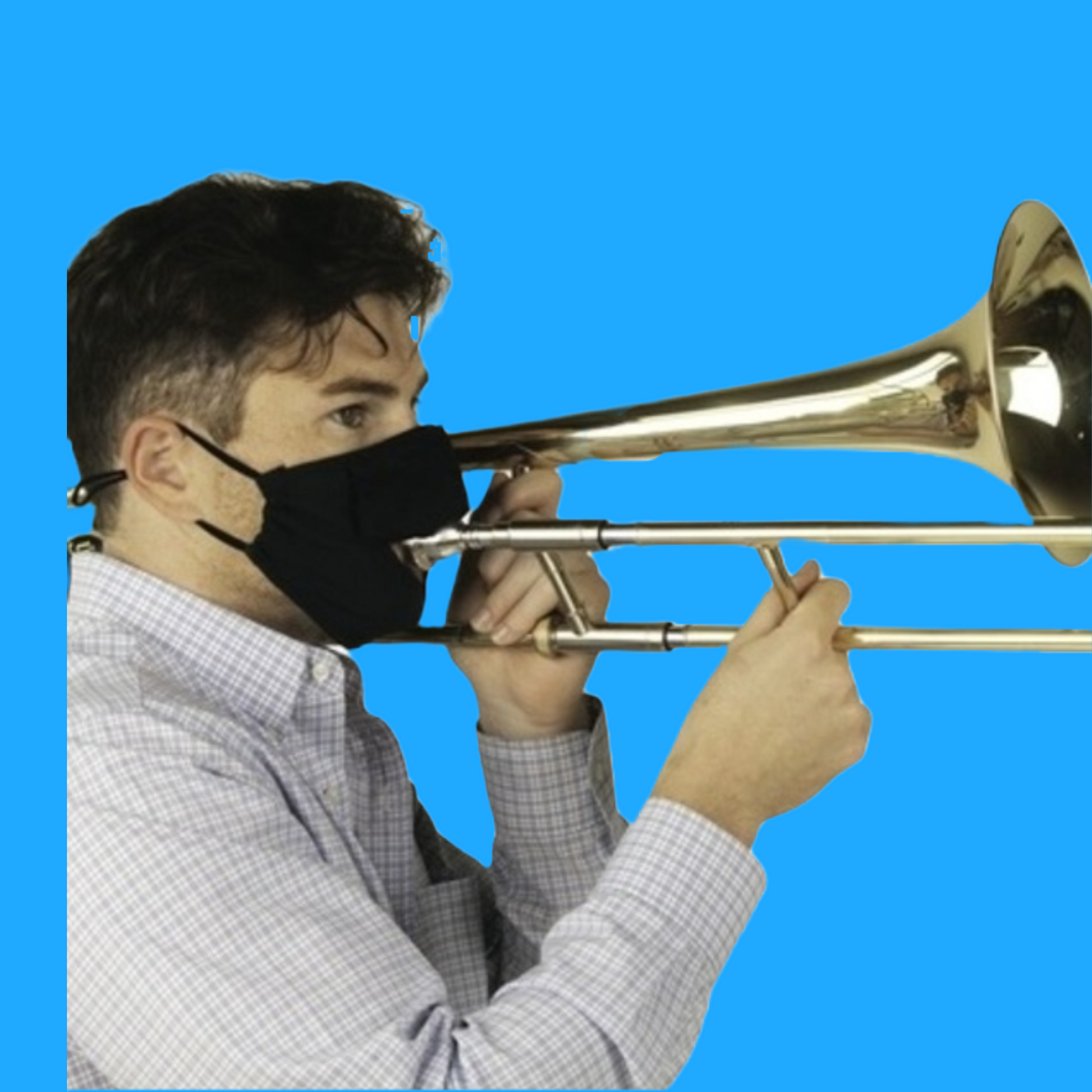 Wind Instrument Face Mask (Medium Size)