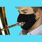 Wind Instrument Face Mask (Large Size)