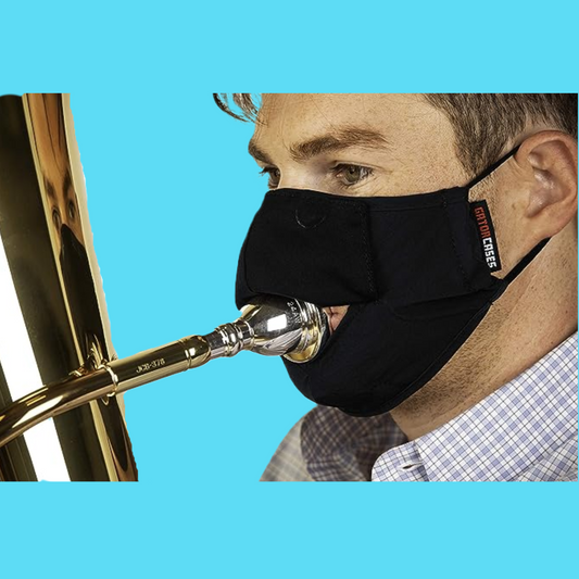 Wind Instrument Face Mask (Large Size)