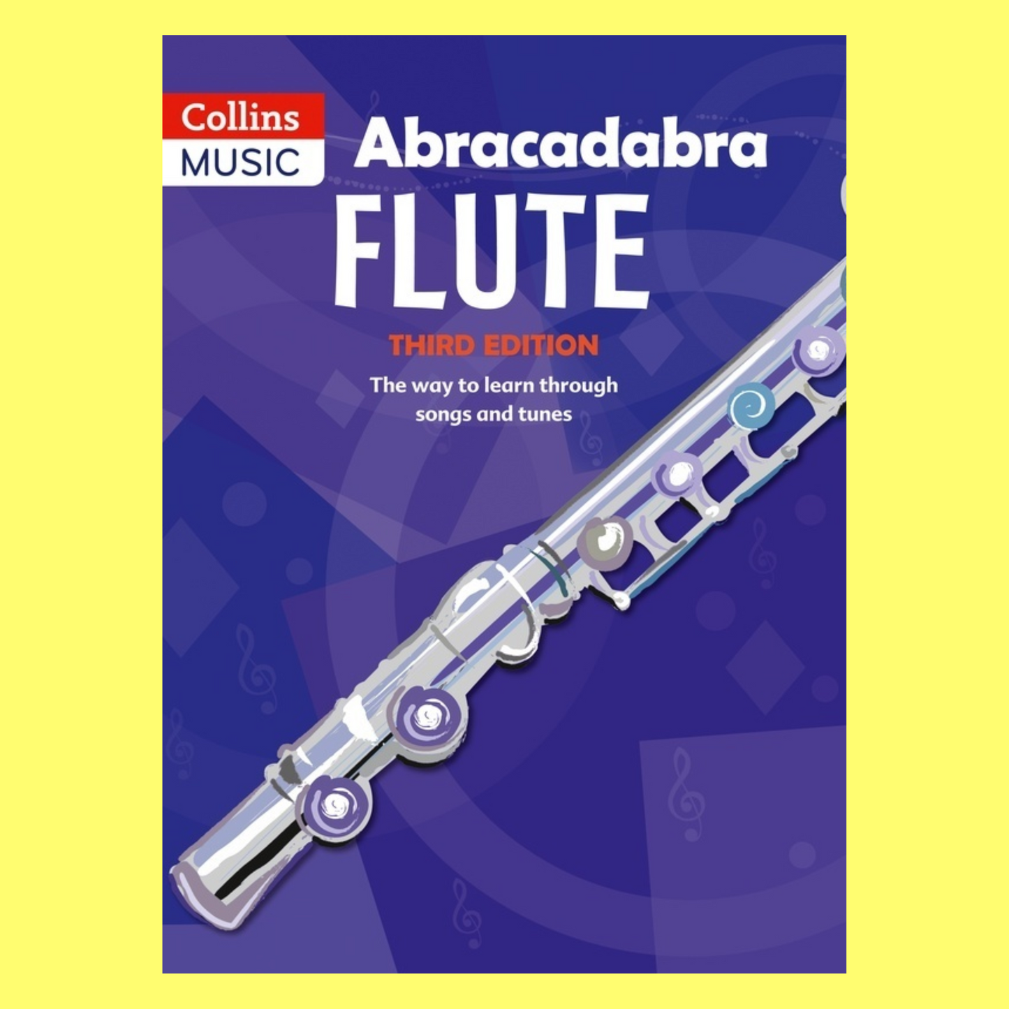 Abracadabra Flute 3rd Edition Book