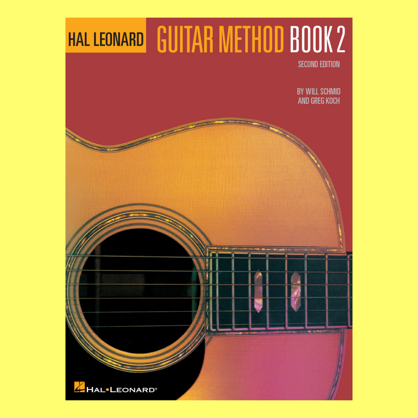 Hal Leonard Guitar Method - Book 2