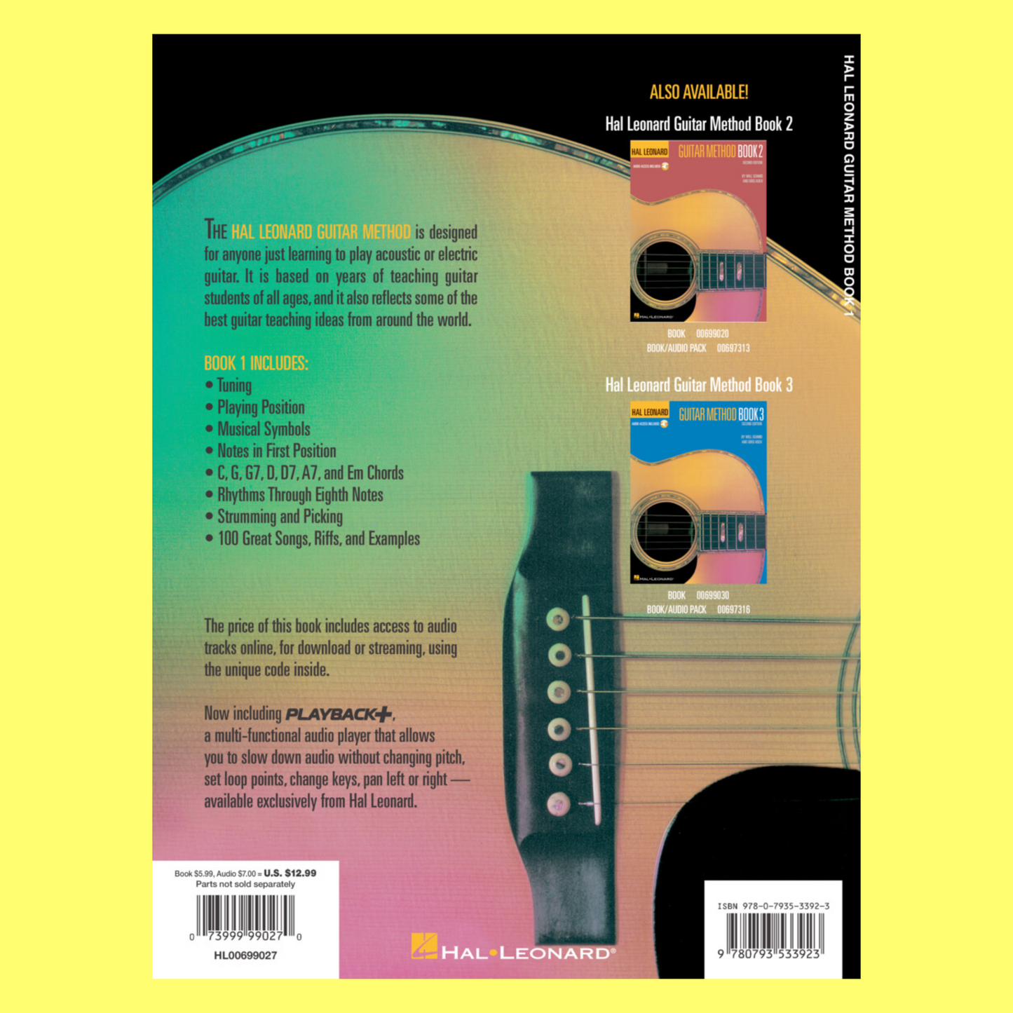 Hal Leonard Guitar Method - Book 1 Beginner Pack (Book/Audio/Dvd)