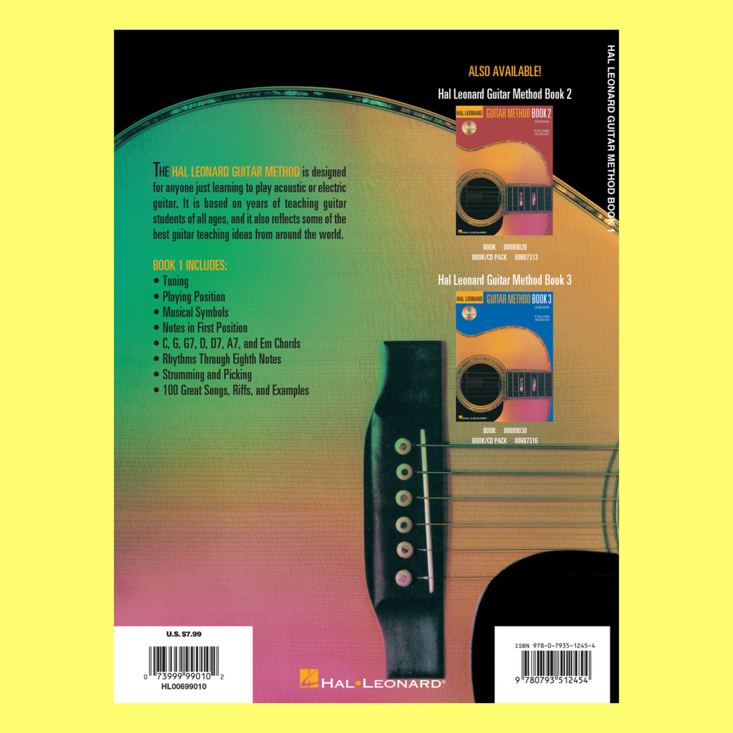 Hal Leonard Guitar Method - Book 1